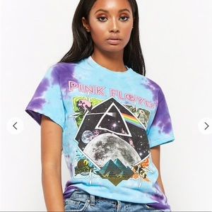 Rare Tie Dye NWT Pink Floyd Tee